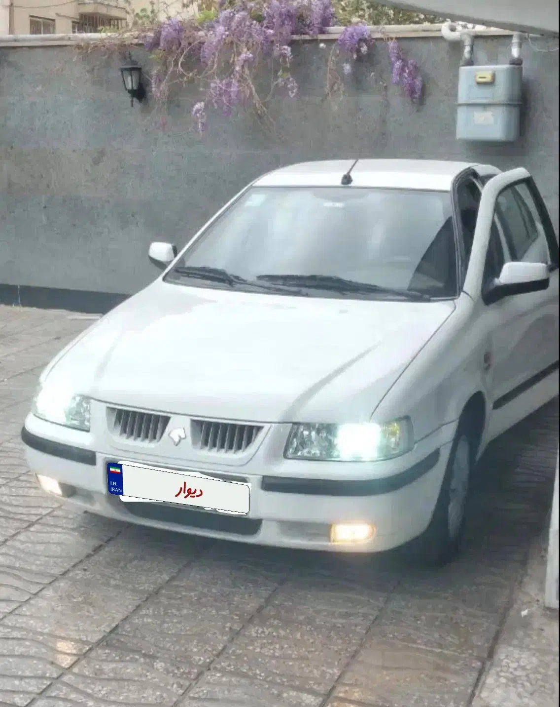 سمند ef7 مدل ۹۱|خودرو سواری و وانت|کرج, فاز ۴ مهرشهر|دیوار