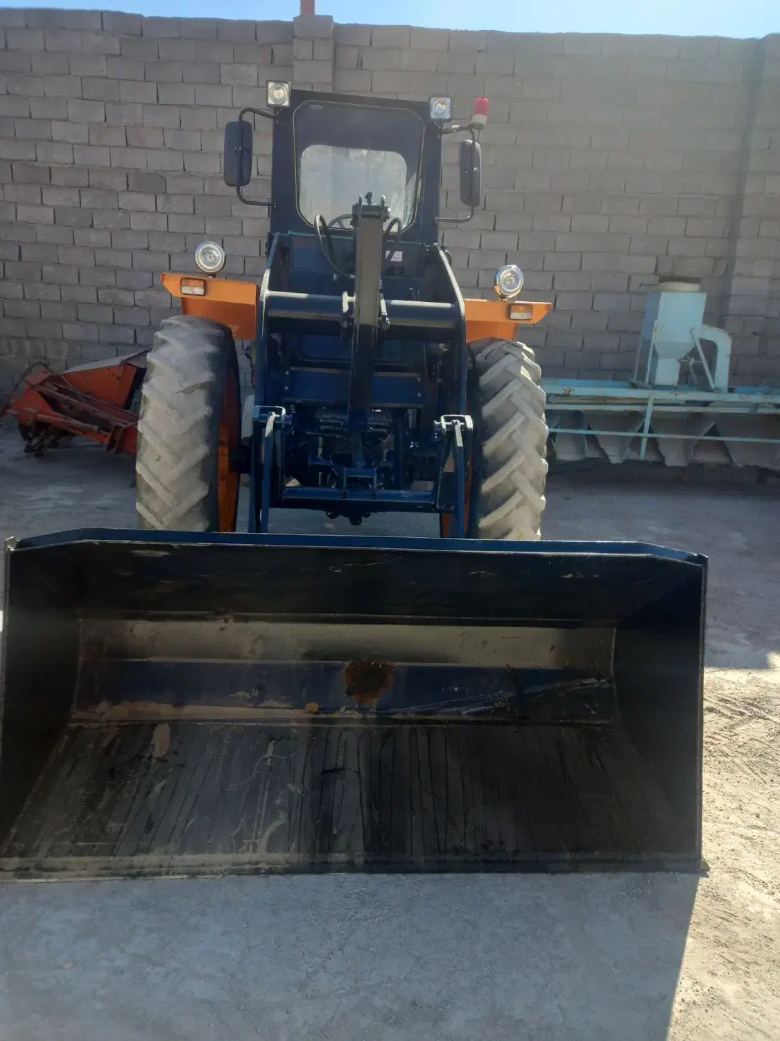 رومانی بیل عقب|خودرو سنگین|سیرجان, |دیوار