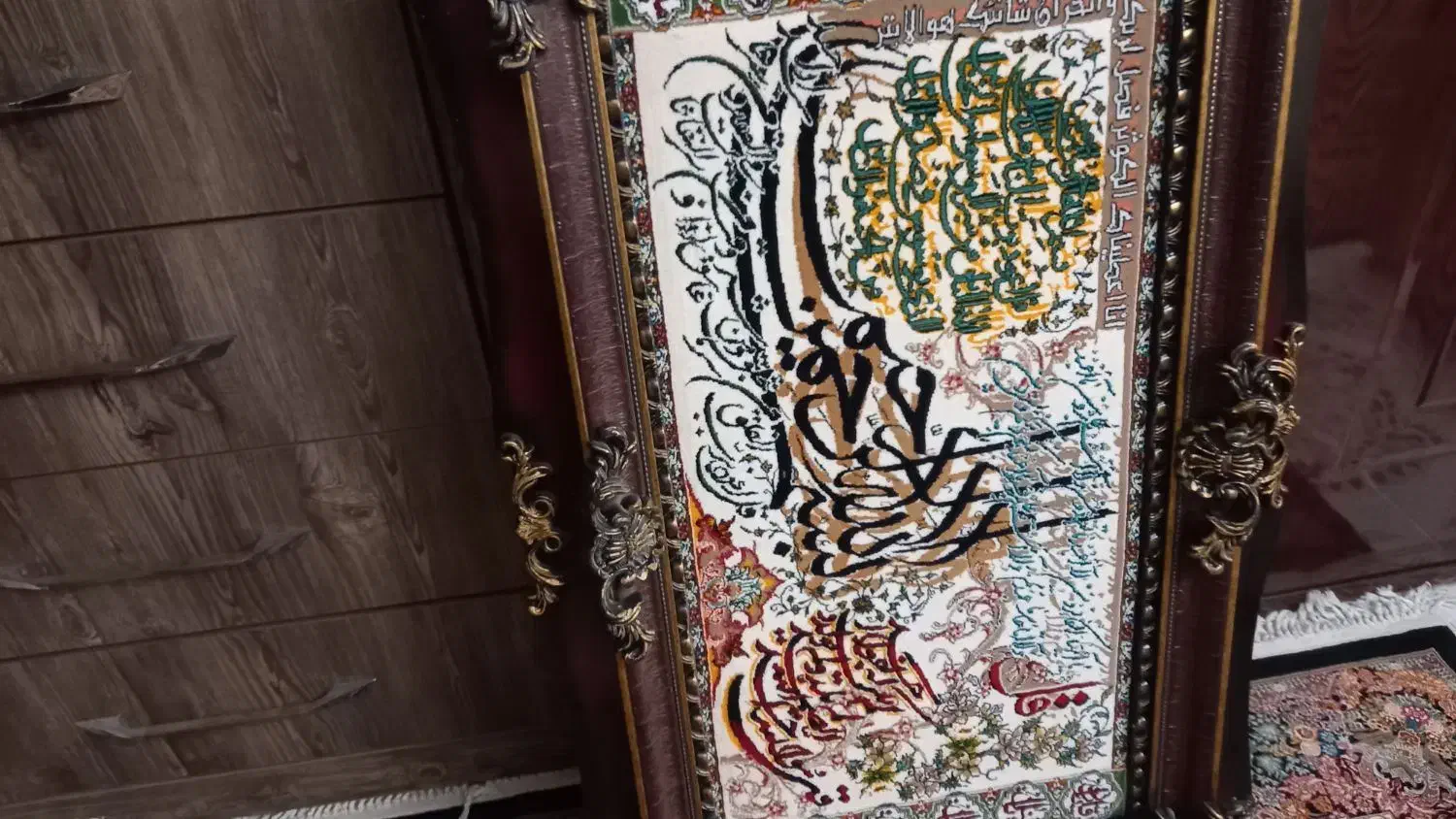 تابلو فرش ومعرق|تابلو فرش|تهران, عباسی|دیوار