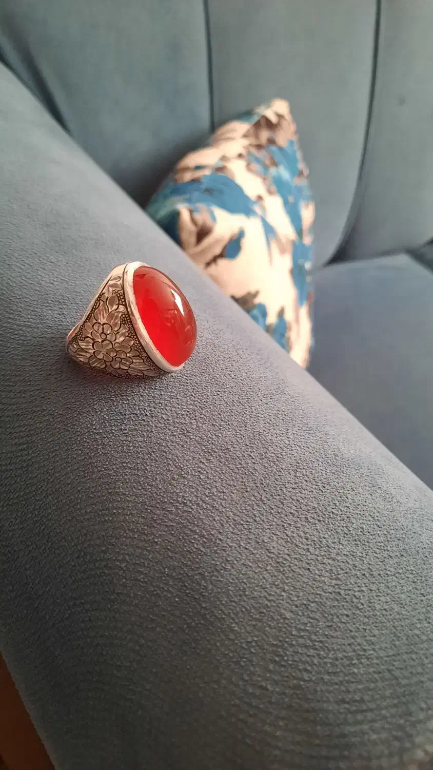 انگوشتر عقیق|جواهرات|گرمسار, |دیوار