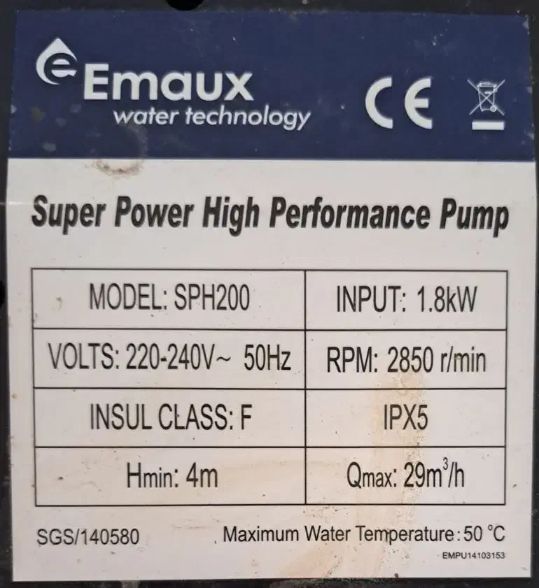 پمپ آب استخری دواسب|ابزارآلات|صفادشت, |دیوار