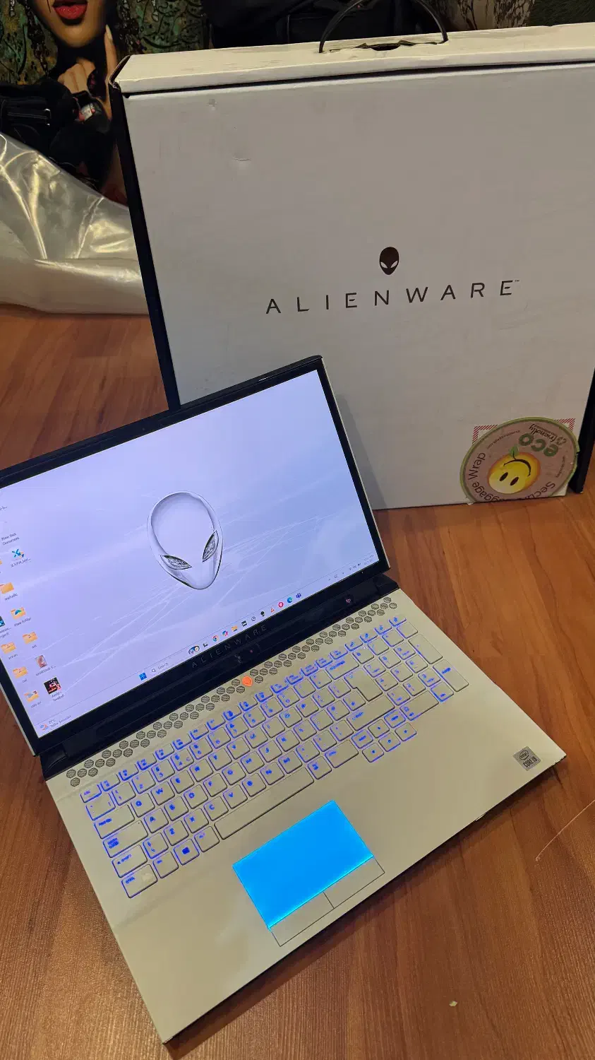 لپتاپ alienware|رایانه همراه|تهران, اقدسیه|دیوار