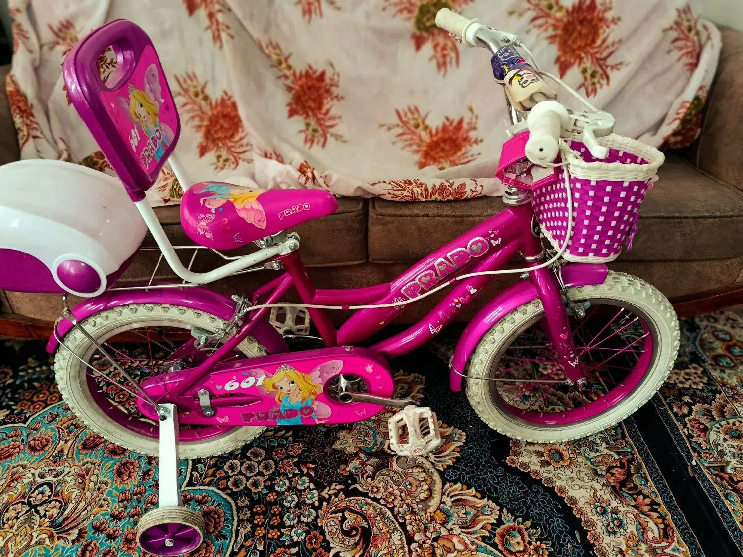 دوچرخه ۱۶ درحد نونو|دوچرخه، اسکیت، اسکوتر|تهران, وصفنارد|دیوار