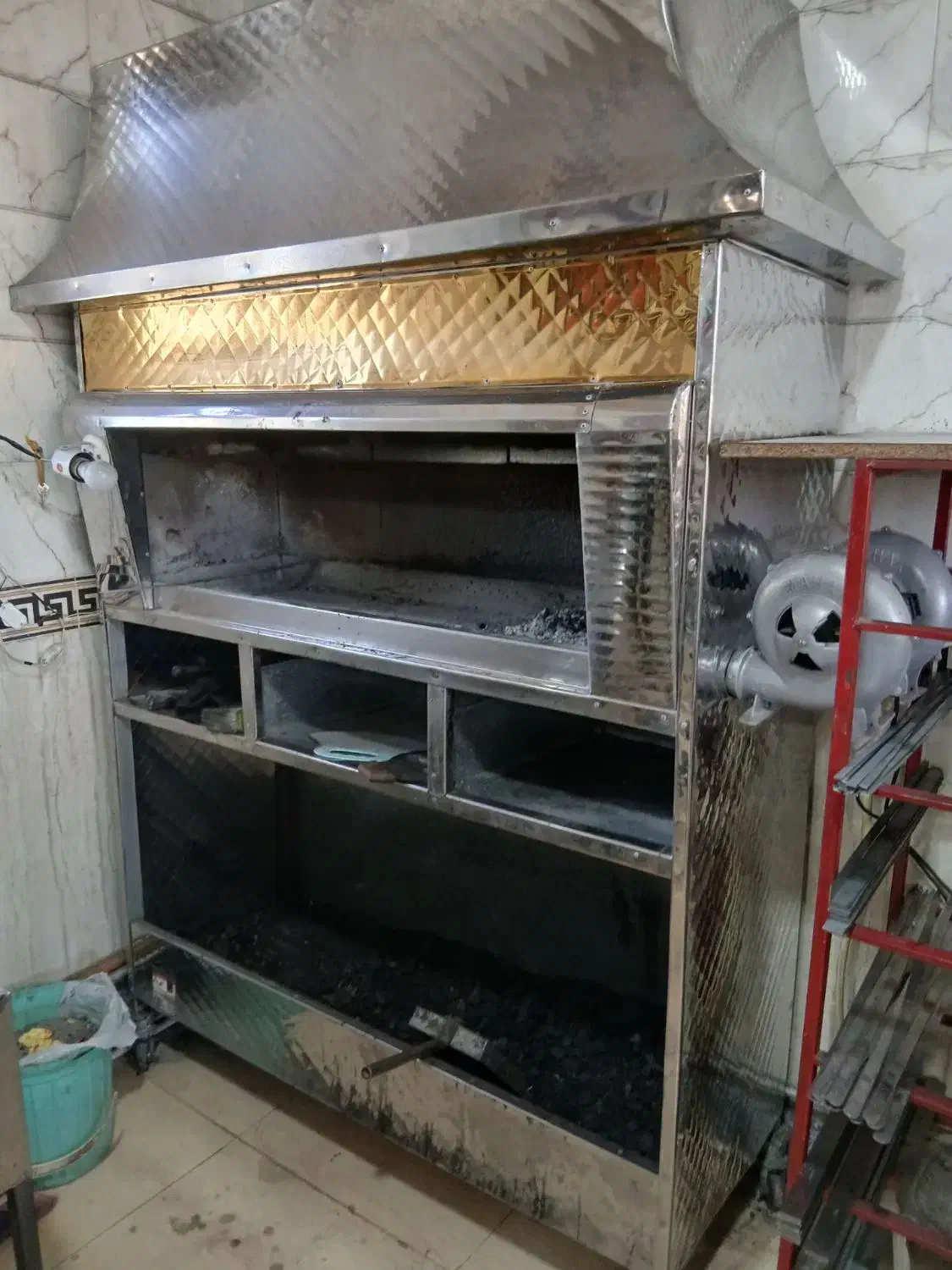 یک دست وسایل کبابی کامل|کافی‌شاپ و رستوران|آذرشهر, |دیوار