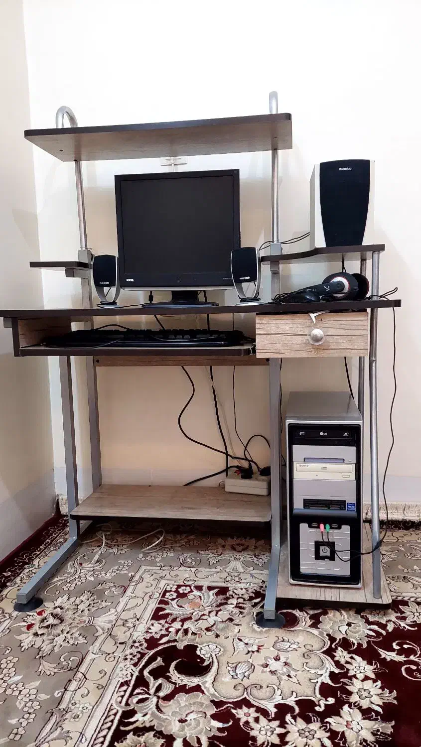 میز کامپیوتر|میز تحریر و کامپیوتر|فسا, |دیوار