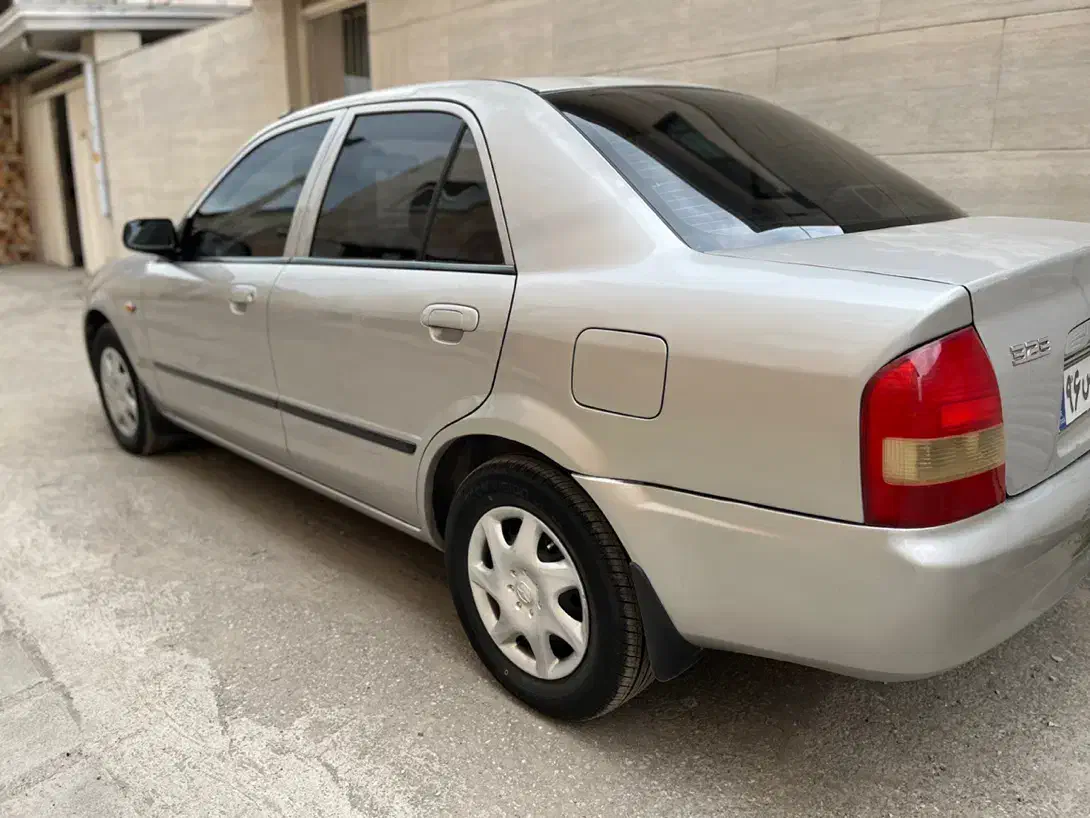 مزدا۳۲۳ تیپ۴ مدل ۸۶|خودرو سواری و وانت|قائمشهر, |دیوار