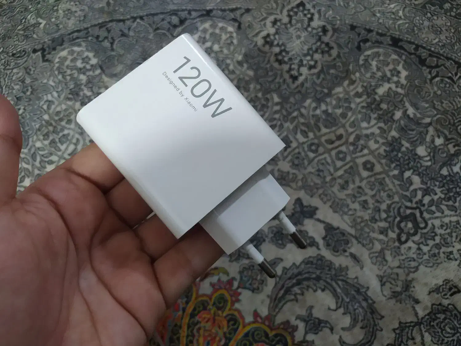 شارژر120وات شیائومی|لوازم جانبی موبایل و تبلت|پرند, فاز ۵|دیوار