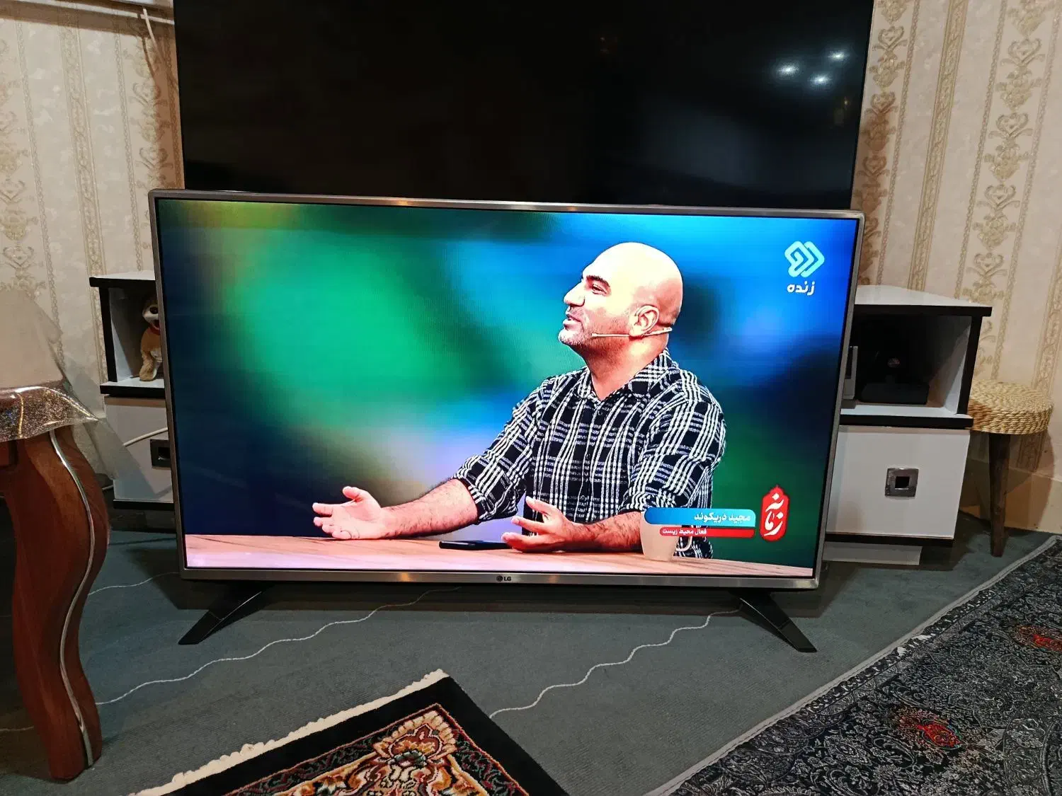 تلوزیون 43 46 اینچ ال جی پاناسونیک سونی|تلویزیون و پروژکتور|بوشهر, |دیوار