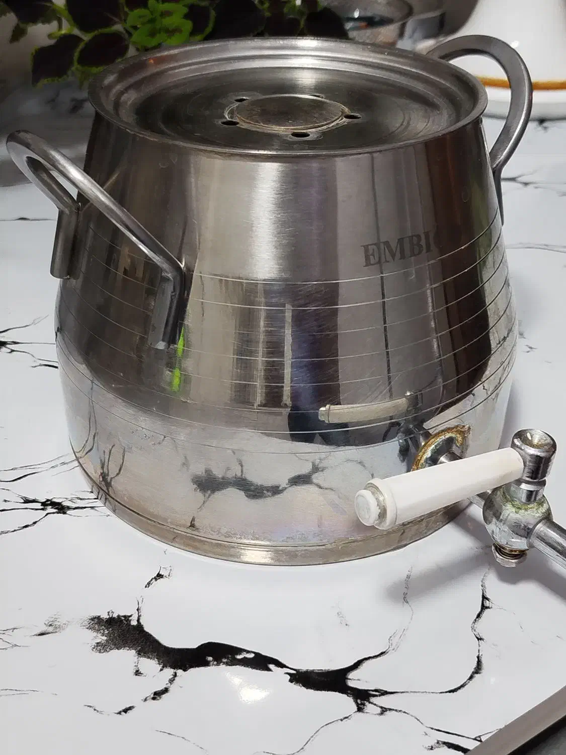 کتری استیل|قوری، کتری، قهوهساز دستی|سنندج, |دیوار