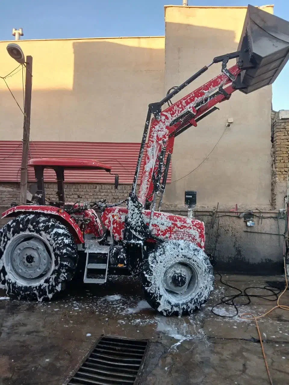 فروش بیل تراکتوری|خودرو سنگین|خرمدره, |دیوار