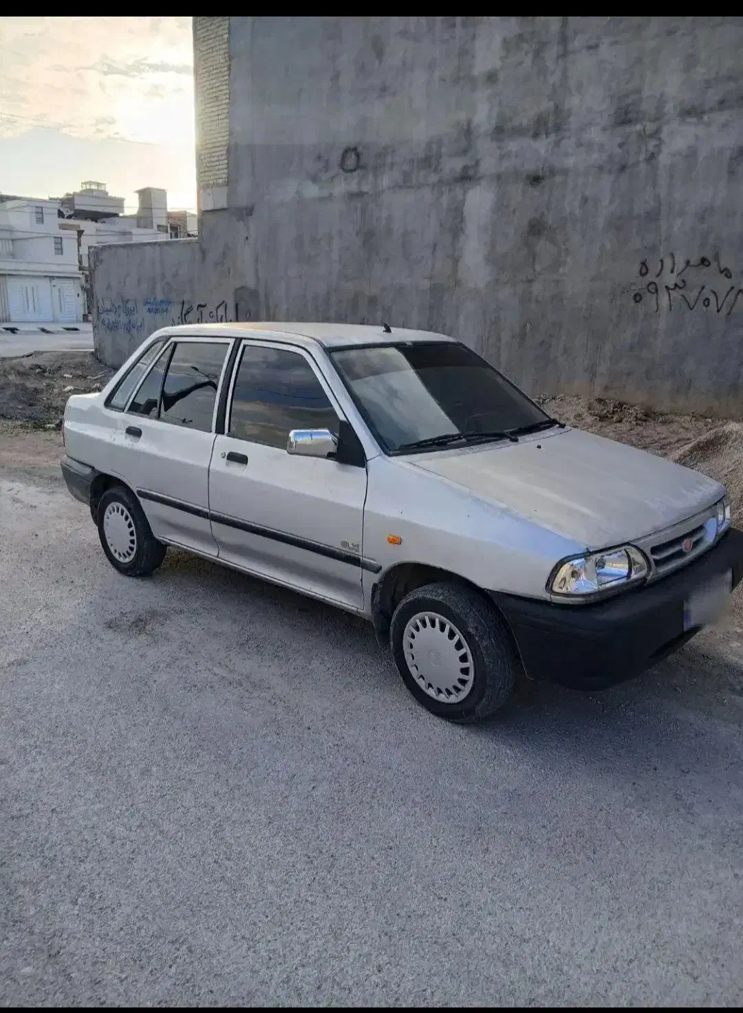 پراید88شاسی پلمپ|خودرو سواری و وانت|مسجد سلیمان, |دیوار