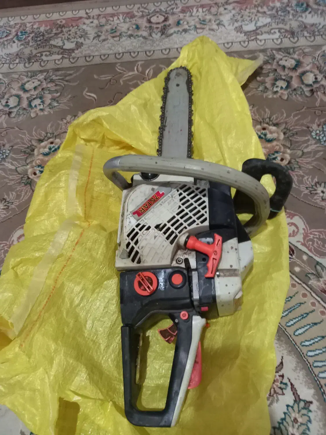 اره زنجیری|ماشین‌آلات صنعتی|پاکدشت, پاکدشت (مامازند)|دیوار