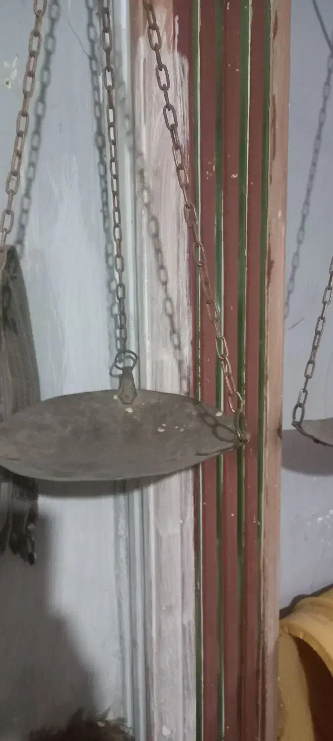 ترازوی قدیمی|کلکسیون اشیاء عتیقه|کرمانشاه, |دیوار