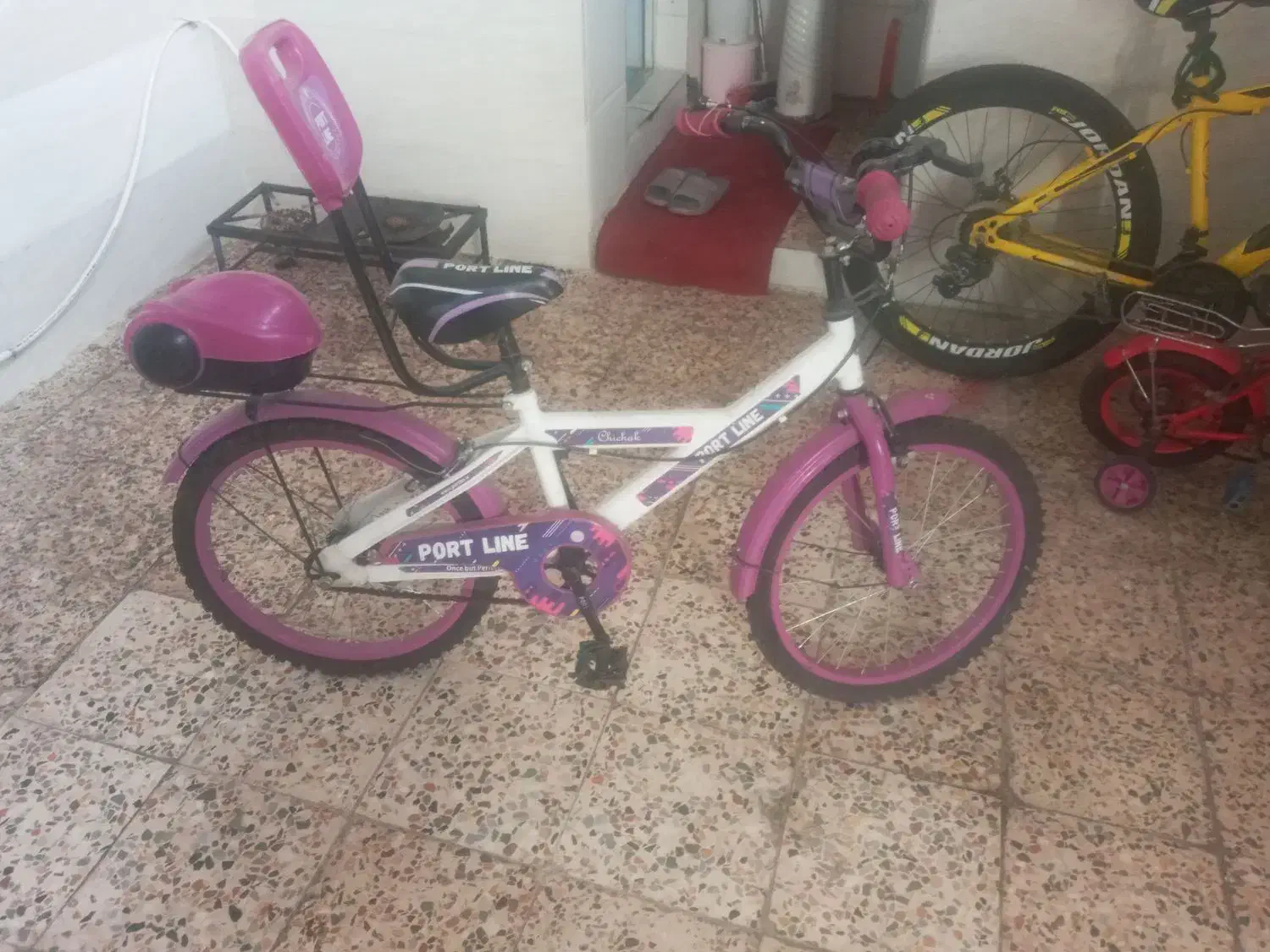 دوچرخه ۲۰دخترانه|دوچرخه، اسکیت، اسکوتر|اندیمشک, |دیوار