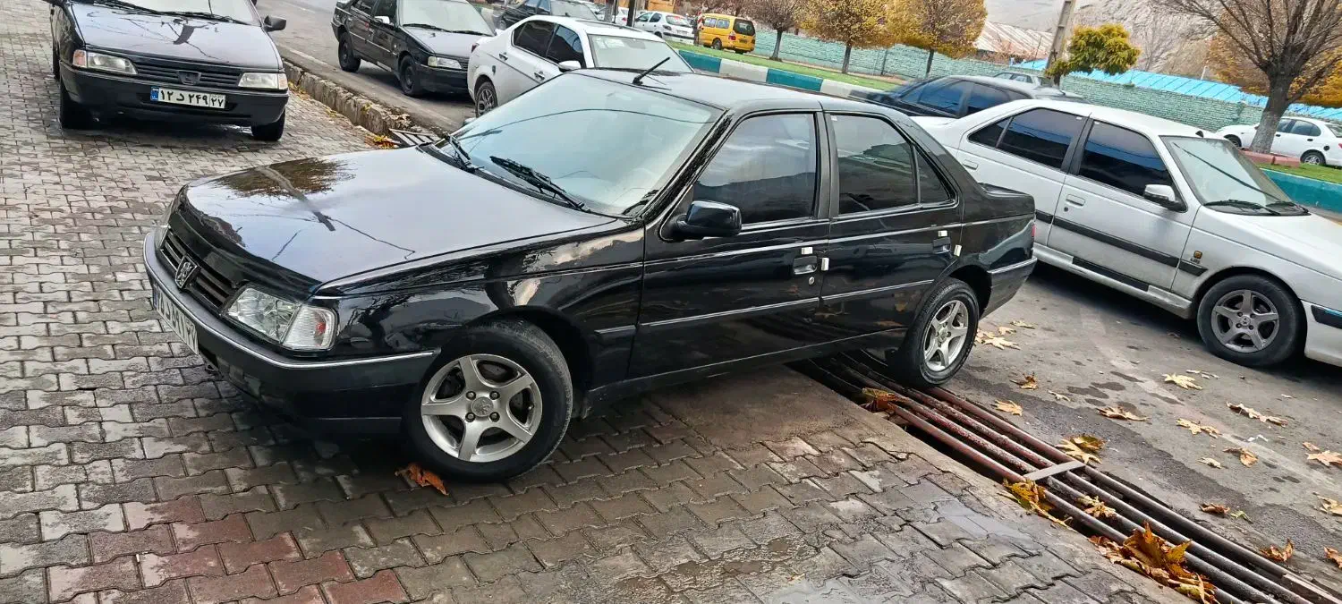 پژو 405مشکب|خودرو سواری و وانت|ماکو, |دیوار