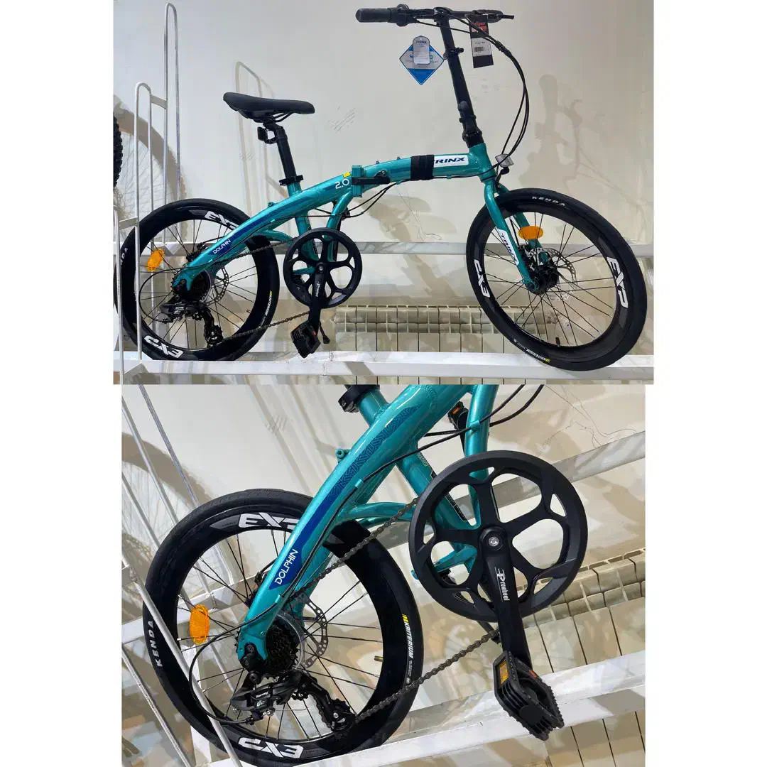 دوچرخه ۲۰ ترینکس تاشو|دوچرخه، اسکیت، اسکوتر|قزوین, |دیوار