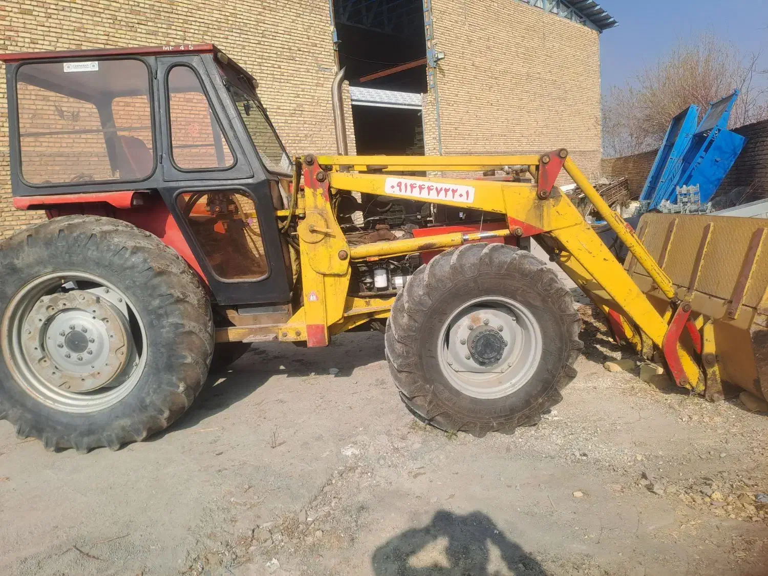 تراکتور 399|خودرو سنگین|ارومیه, |دیوار