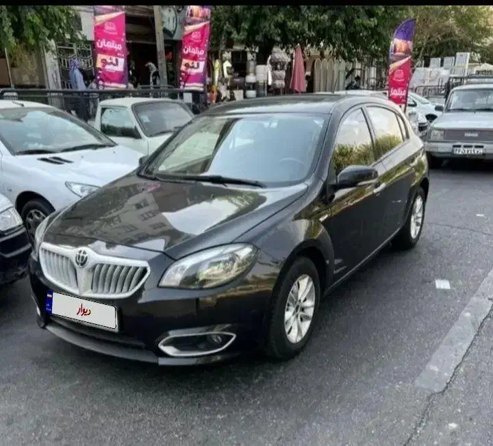 برلیانس h320 اتوماتیک|خودرو سواری و وانت|تهران, امین حضور|دیوار