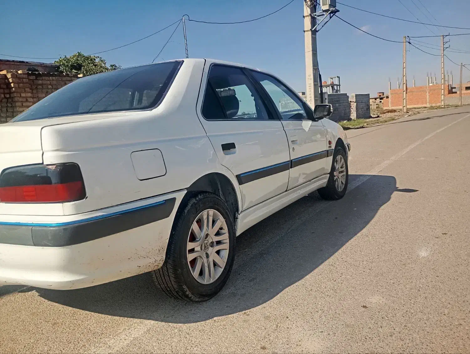 پژو پارس دوگانه|خودرو سواری و وانت|گنبد کاووس, |دیوار