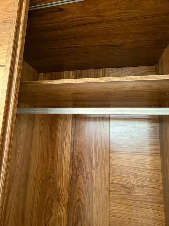 کمد دو درب ریلی|جاکفشی، کمد، دراور|بم, |دیوار