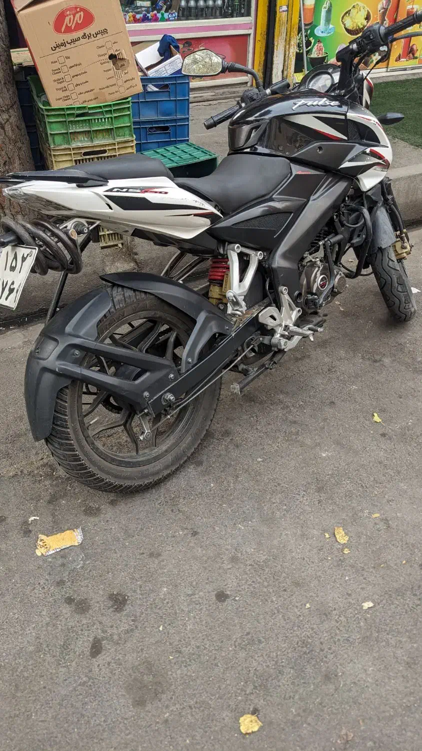 ns150 مدل 95 کاربرات|موتورسیکلت|تهران, کیانشهر|دیوار