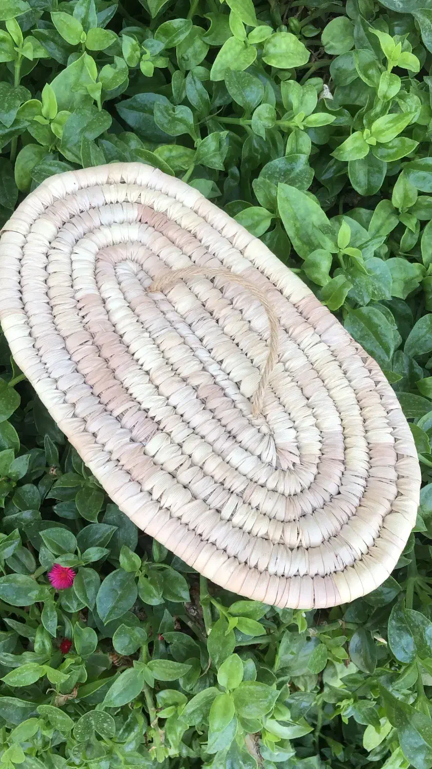 انواع سبدهای حصیری و گپو بافی|صنایع دستی و سایر لوازم تزئینی|گرگان, |دیوار