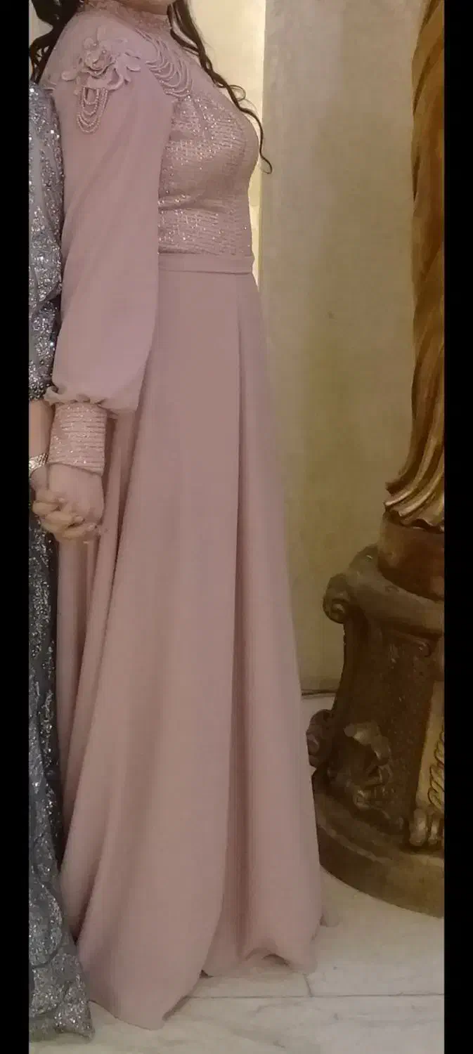 لباس مجلسی طرح کریستالی|لباس|ساوه, |دیوار