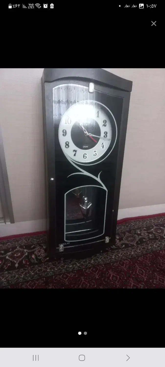 ساعت دیواری سالم|ساعت دیواری و تزئینی|زنجان, |دیوار