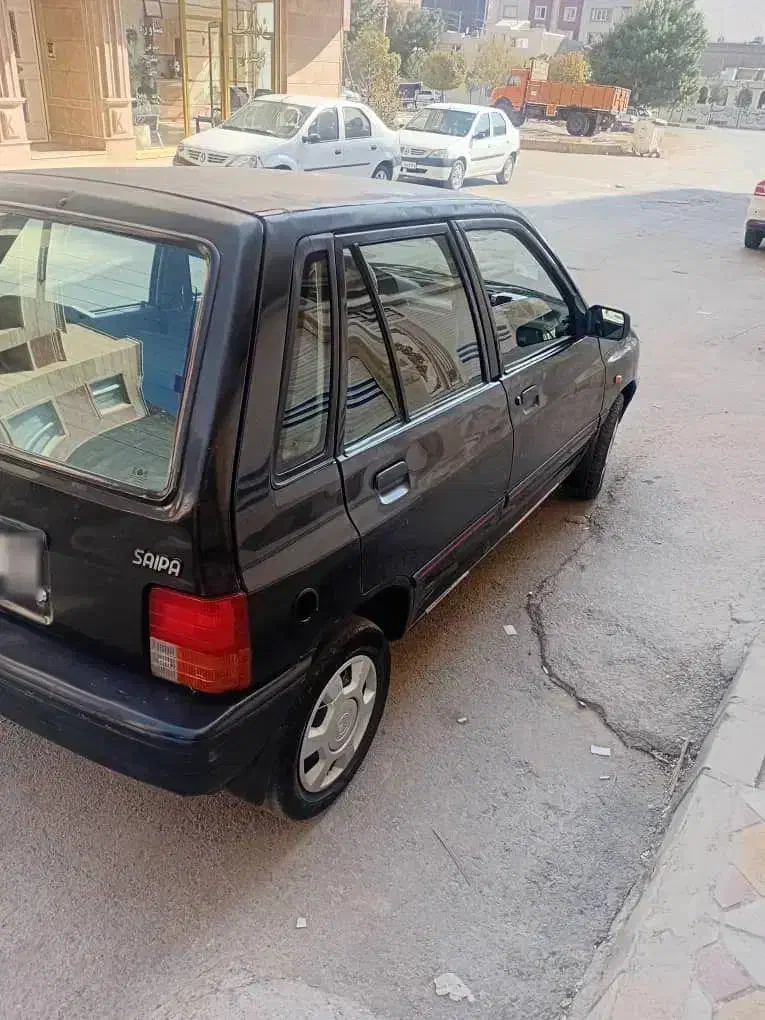 پراید|خودرو سواری و وانت|مهاباد (آذربایجان غربی), |دیوار