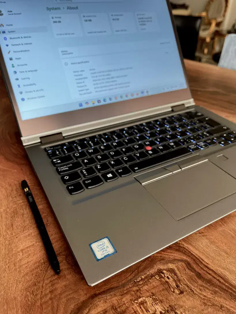 thinkpad corei5 vPro 8th gen 360'|رایانه همراه|مشهد, دانشجو|دیوار