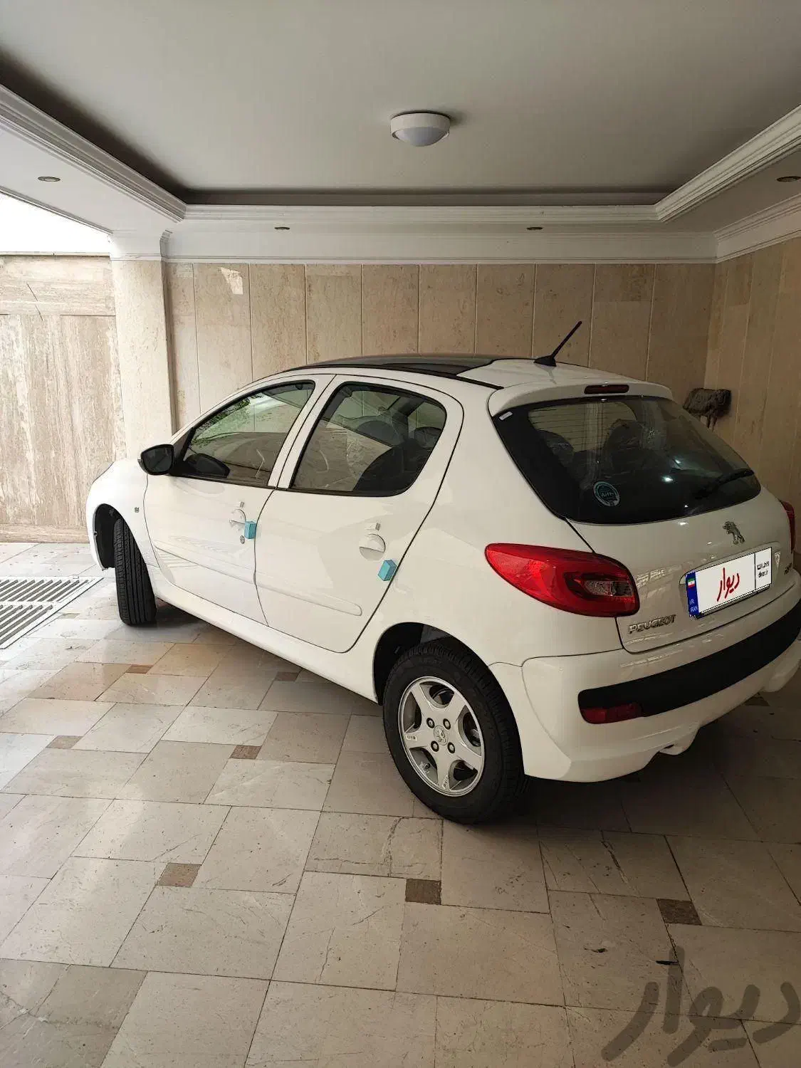 207 پانا دنده ای|خودرو سواری و وانت|تهران, دریا|دیوار