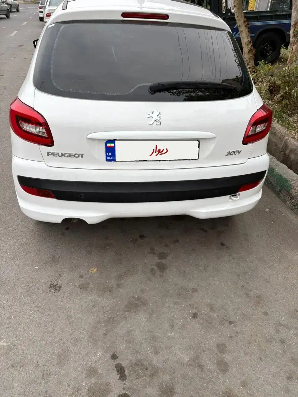 ۲۰۷ پانا ۴۰۳|خودرو سواری و وانت|قم, طلاب غیر ایرانی|دیوار