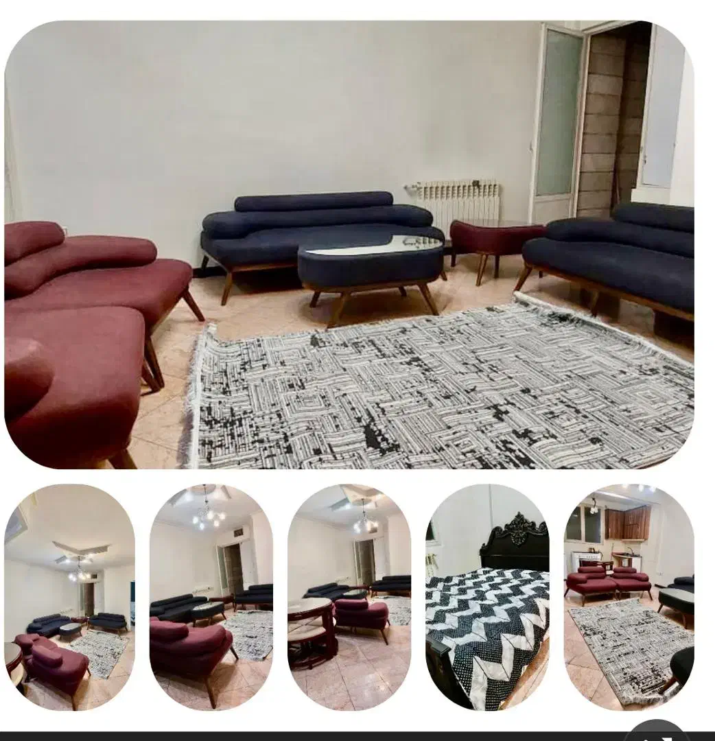 اجاره آپارتمان شیک اجاره کوتاه مدت|اجارهٔ کوتاهمدت آپارتمان و سوئیت|تهران, تهرانپارس غربی|دیوار