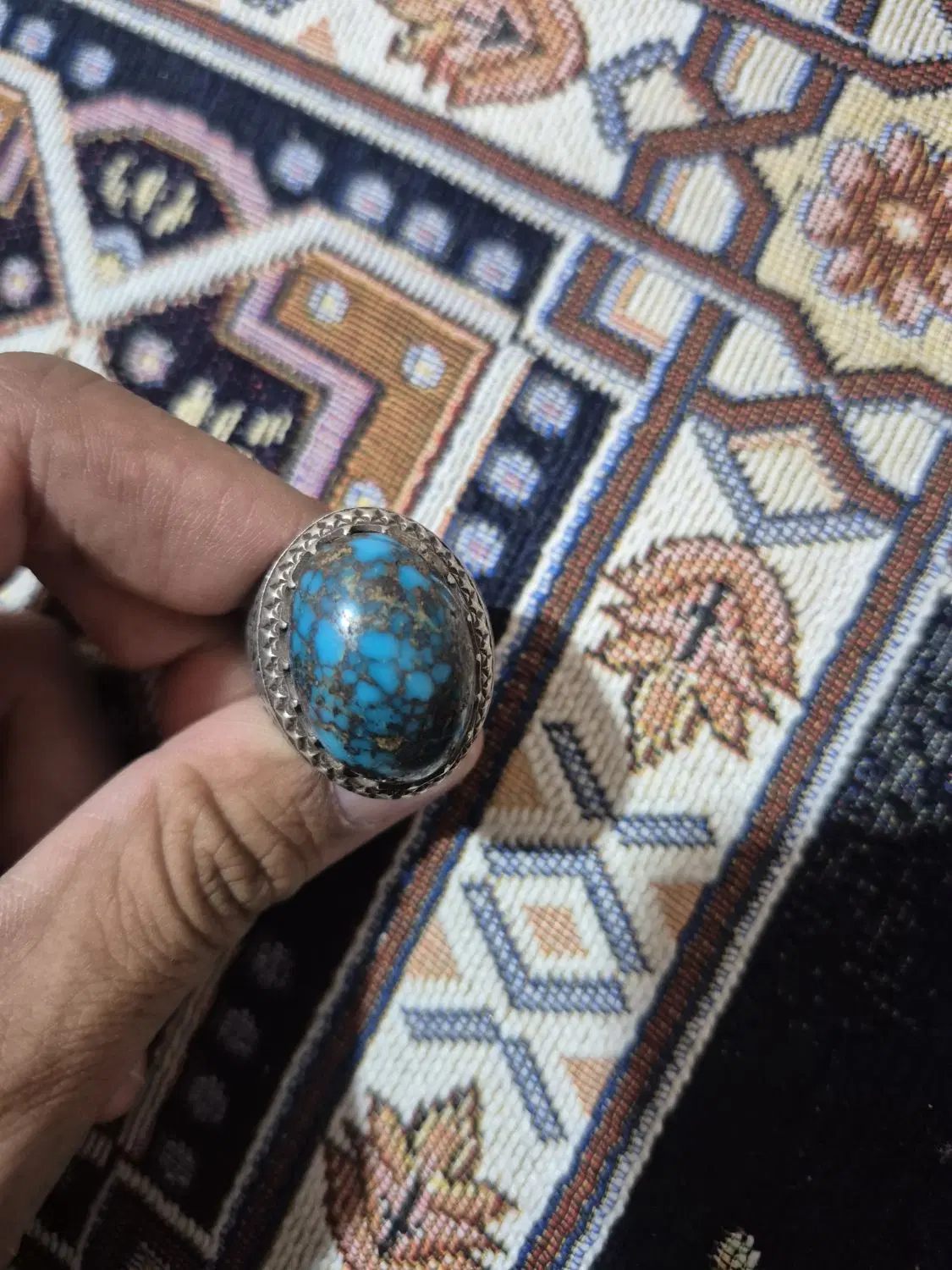 انگشتر فیروزه|جواهرات|تهران, پردیسان|دیوار