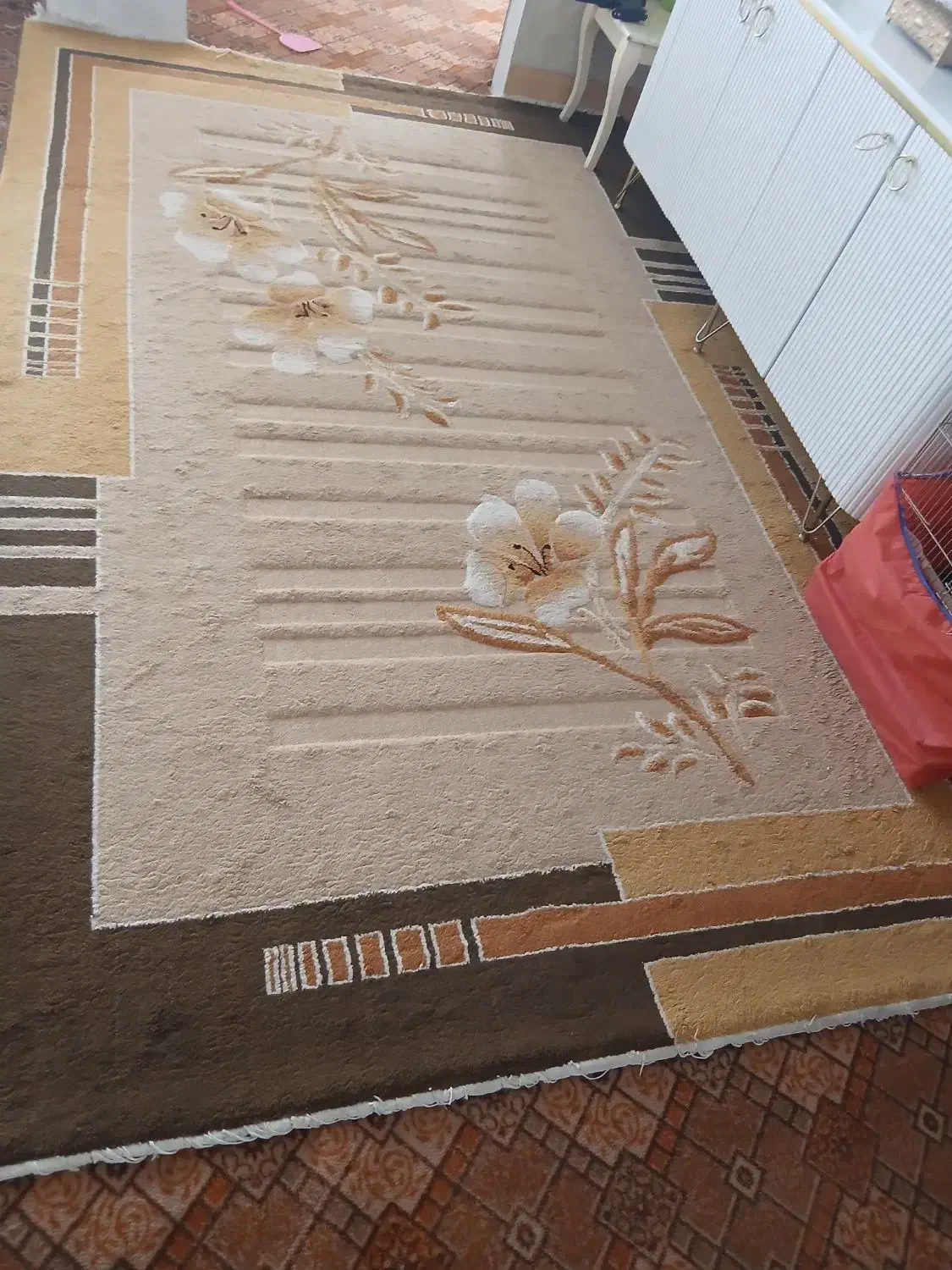 گلیم فرش|گلیم، جاجیم، گبه|کرمانشاه, |دیوار