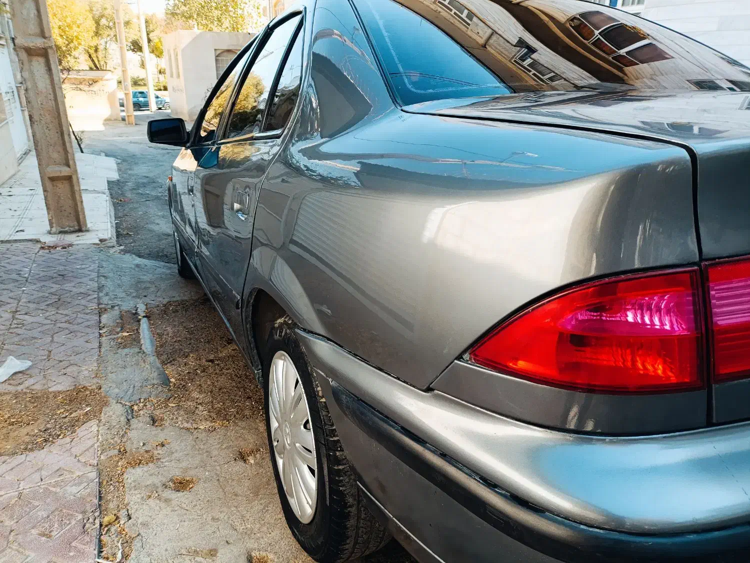 سمند مدل۸۶ دوگانه کارخانه در حد صفر ۱۶۰ تا کار|خودرو سواری و وانت|سنندج, |دیوار