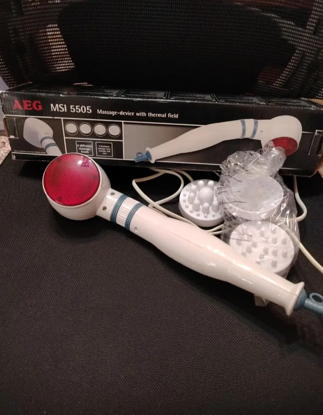 ماساژور AEG مدل MSI 5505 نو|آرایشی، بهداشتی، درمانی|تهران, گیشا|دیوار