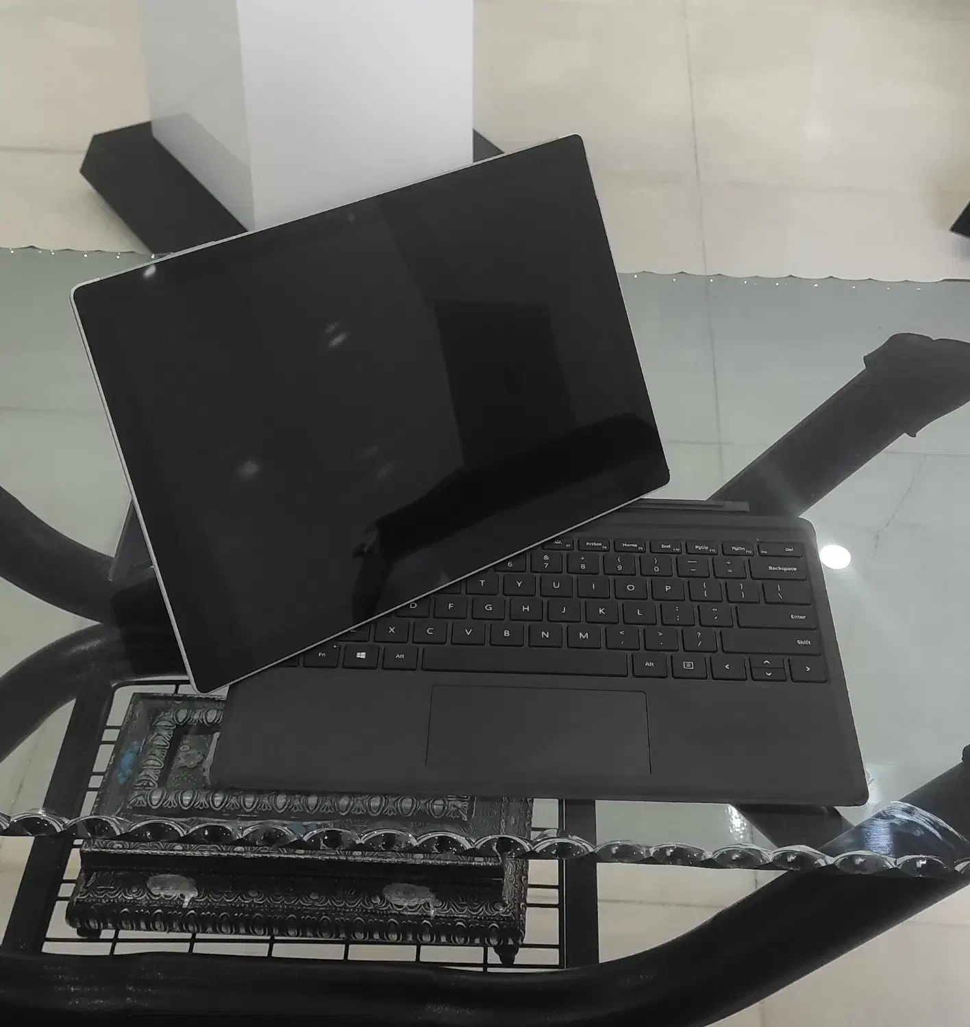 لپتاپ(لمسی) تبلت شو ماکروسافت-سرفیس pro6|رایانه همراه|یزد, |دیوار