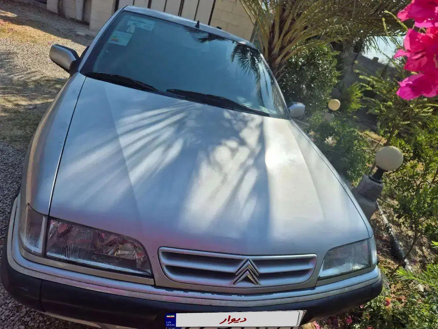 زانتیا مدل ۸۵|خودرو سواری و وانت|شیراز, شهرک جماران|دیوار