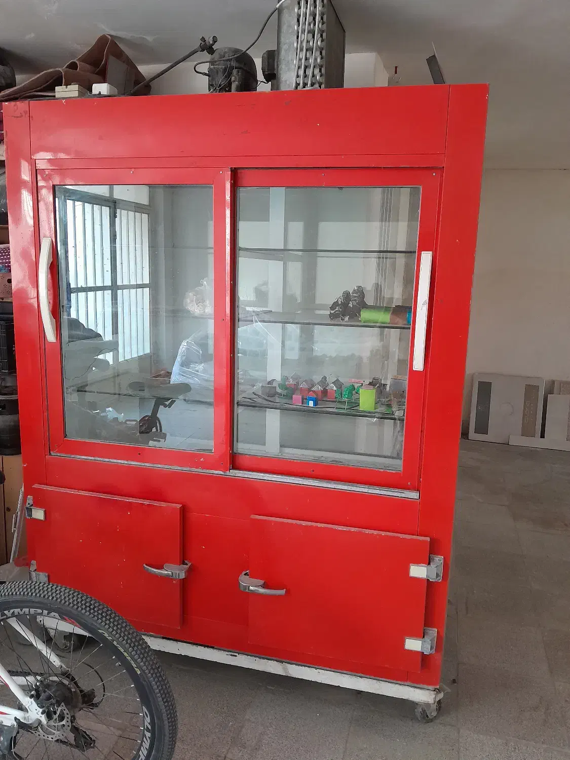 یخچال ویترینی|یخچال و فریزر|بجنورد, |دیوار