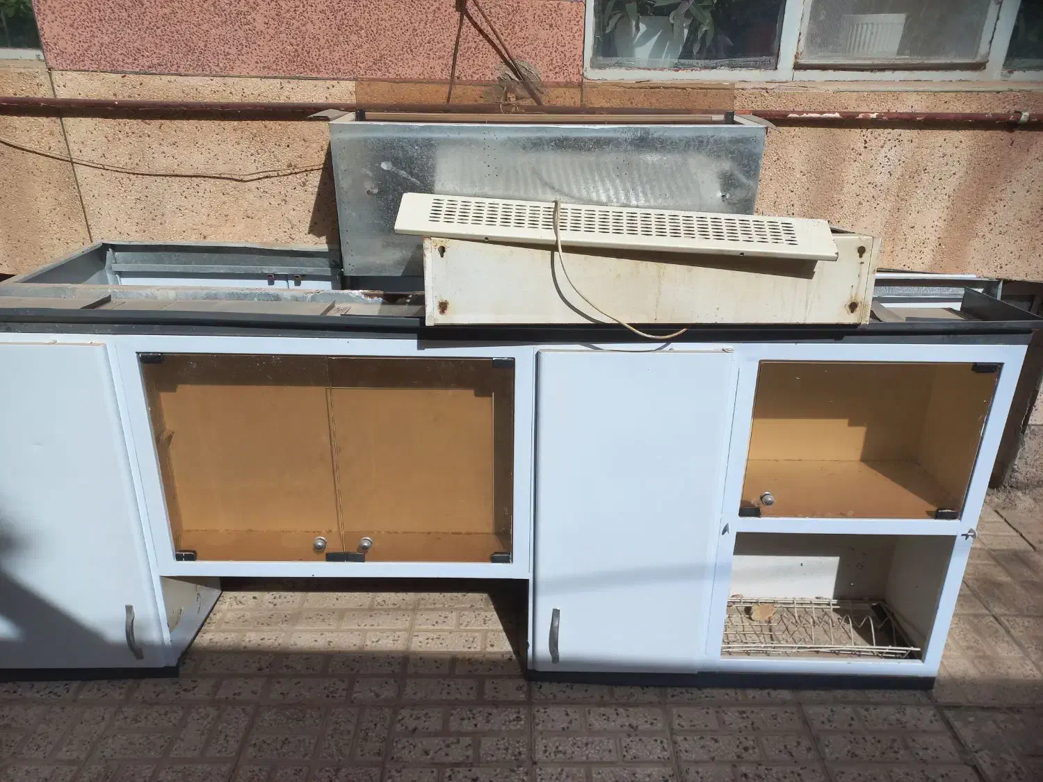 کابینت آشپزخانه|آبچکان و نظمدهنده ظروف|نیشابور, هفده شهریور|دیوار