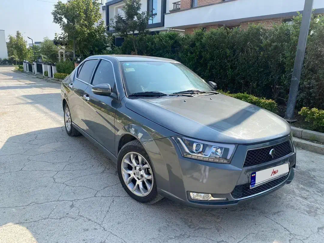 دنا پلاس توربو اتومات بدون رنگ سالم|خودرو سواری و وانت|چمستان, |دیوار