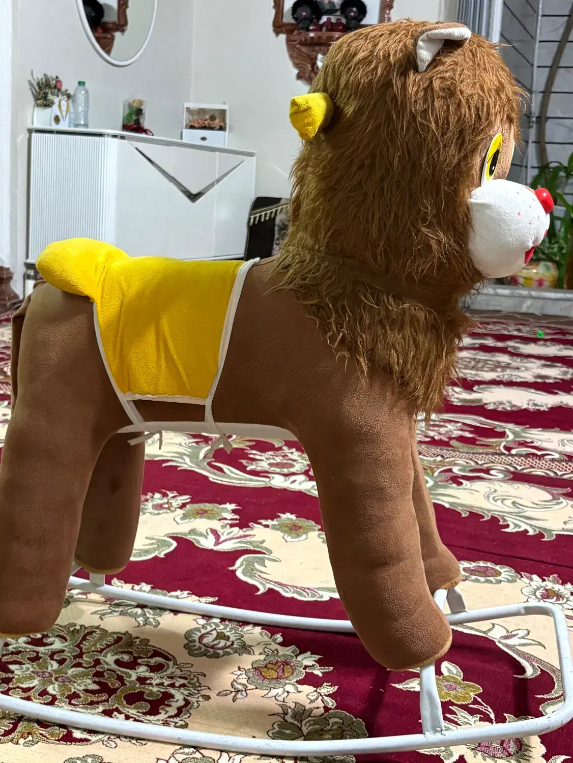 شیر متحرک کودک|اسباب‌بازی بچه|شیراز, شهرک مفتح|دیوار