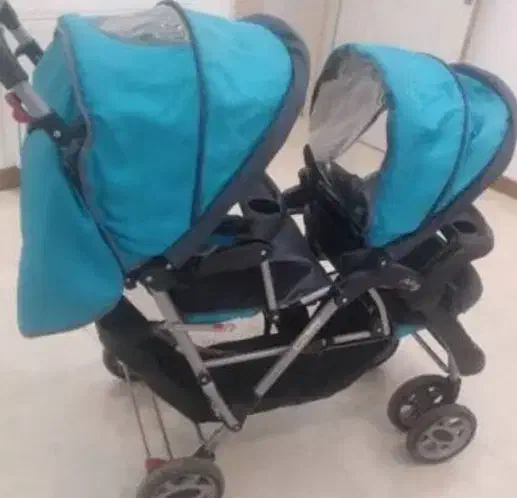 کالسکه خارجی دوقلو|کالسکه و لوازم جانبی|زنجان, |دیوار