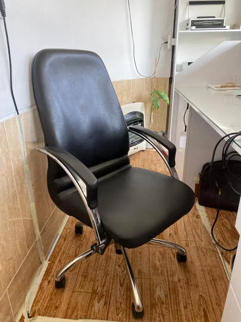 صندلی اداری نیلپر|دفتر کار|مشهد, دانشجو|دیوار