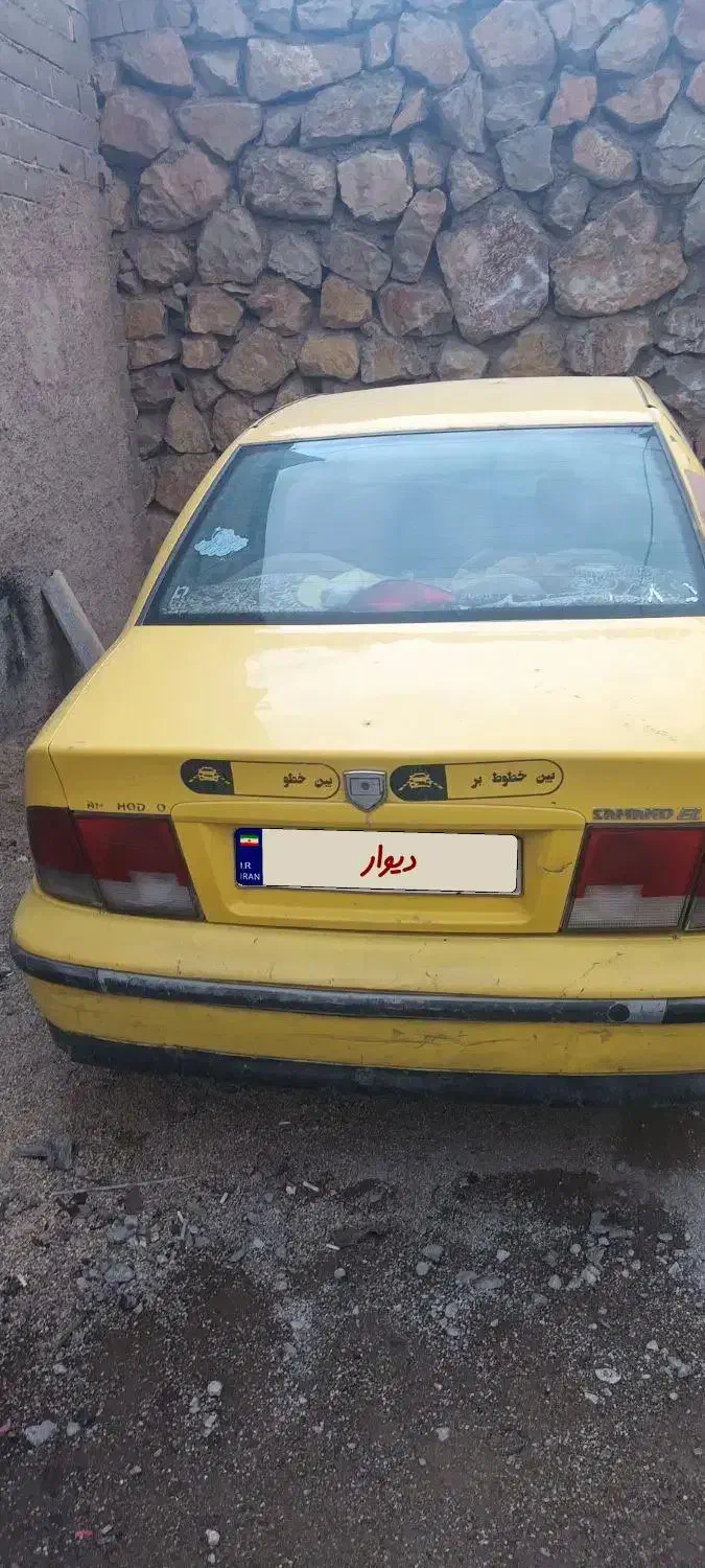 تاکسی دوگانه مدل ۸۶|خودرو سواری و وانت|رودهن, |دیوار