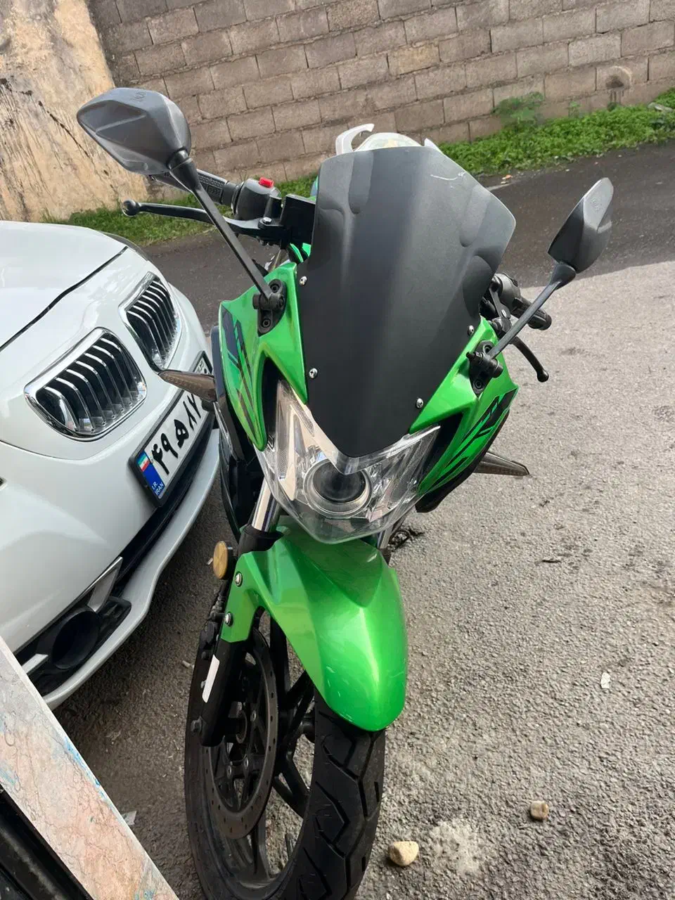 مگلی ۲۰۰|موتورسیکلت|رشت, ولکس|دیوار