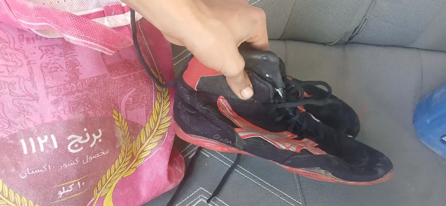 کفش کشتی نو|کیف، کفش، کمربند|کرمانشاه, |دیوار