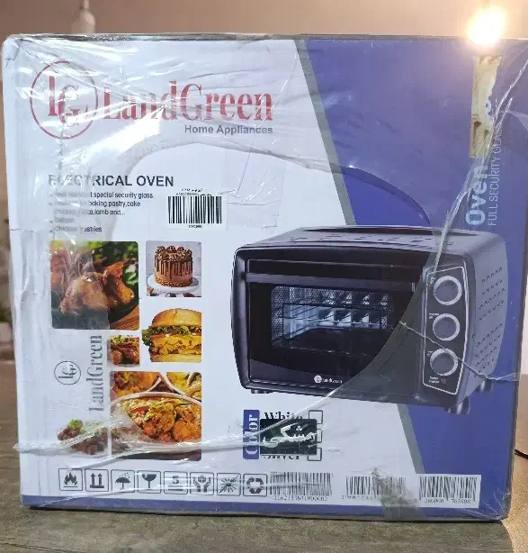 آون توستر لندگرین|اجاق گاز و لوازم برقی پخت‌وپز|بندر کنگان, |دیوار