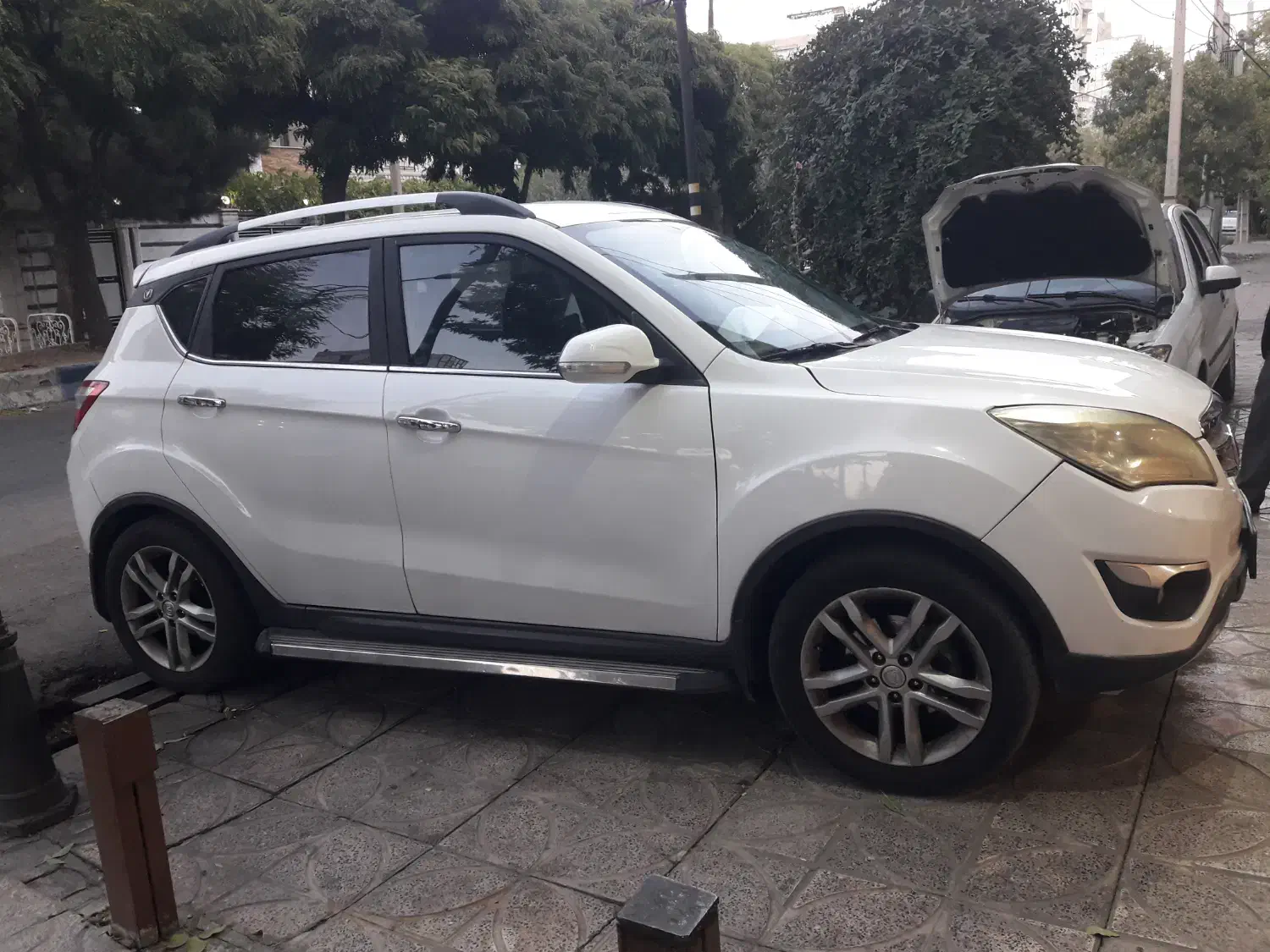 چانگان cs35 مدل ۹۷|خودرو سواری و وانت|دورود, |دیوار